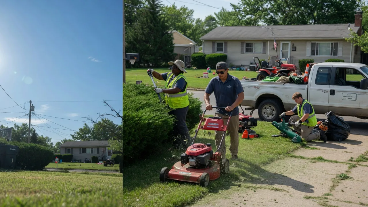 Lawn Care in Greenwich, KS near me